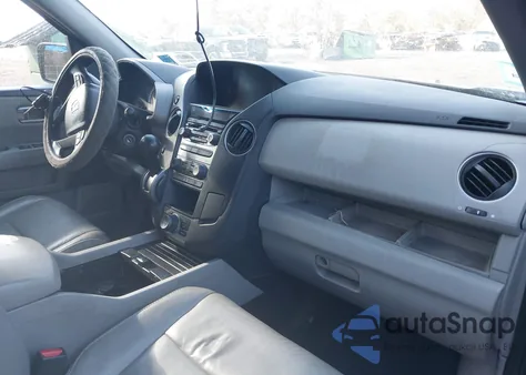2015 Honda Pilot Ex-L из США, поврежденный, VIN 5FNYF4H71FB037983
